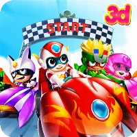 Kart race 3d