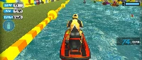 Jet ski boat race