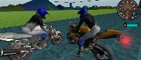 Motorbike stunts