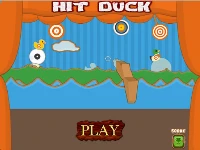 Hit duck