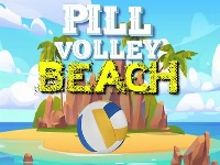 Pill volley beach