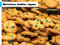 Christmas cookies jigsaw