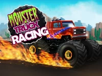 Xtreme monster truck racing game