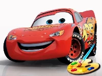 Disney cars coloring book