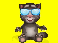 Baby talking tom eye doctor