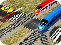 Railroad crossing mania game