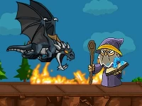 Dragon vs mage