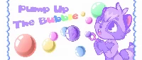 Pump up the bubble