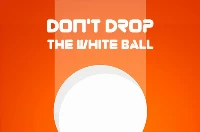 Don't drop the white ball