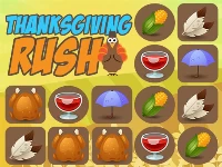 Thanksgiving rush