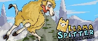 Llama spitter