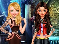 Bad girls makeover