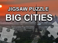 Jigsaw Puzzle Big Cities Click Jogos
