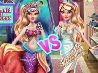 Ellie mermaid vs princess