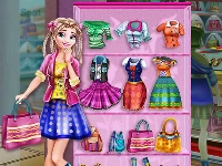 Girly shopping mall