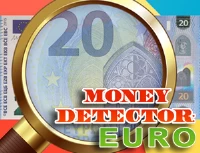 Money detector: euro