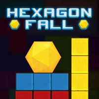 Hexagon fall