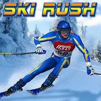 Ski rush game