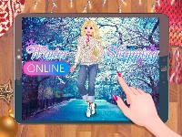 Princess winter shopping online