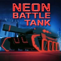 Neon battle tank