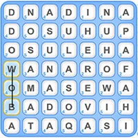 Word finder board game