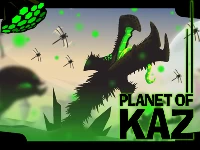 Planet of kaz