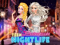 Teen princesses nightlife
