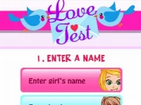 Princess love test