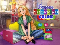Princess shopping online