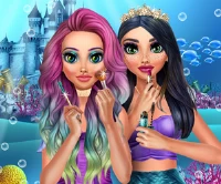 Mermaids makeup salon