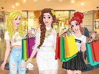 Princess trendy shopaholic