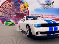 Stunt car impossible challenge track