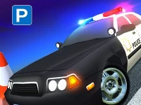 Us police car parking real driving 2021 car games