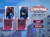 Spiderman memory - brain puzzle game