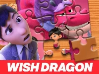 Wish dragon jigsaw puzzle