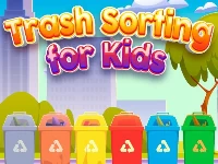 Trash sorting for kids