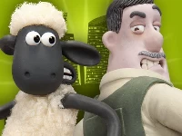 Shaun the sheep - jump