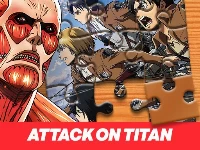 Attack on titan jigsaw puzzle