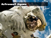 Astronaut jigsaw