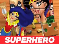 Dc superhero girls jigsaw puzzle