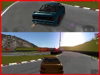 Drift track racing