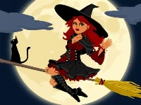 Midnight witches jigsaw