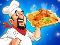 Biryani cooking indian super chef food game