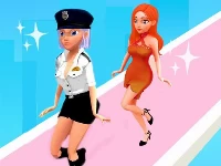 Catwalk fashion beauty runner- makeover outfit run