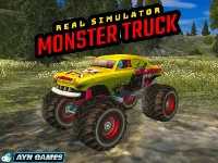 Real simulator monster truck