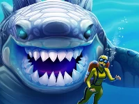 Hungry shark evolution - offline survival game