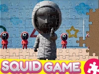 Squid game jigsaw