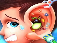 Ear doctor games for kids