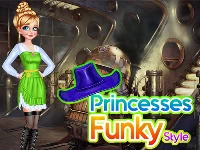 Princesses funky style