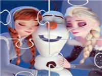 Olaf‘s frozen adventure jigsaw